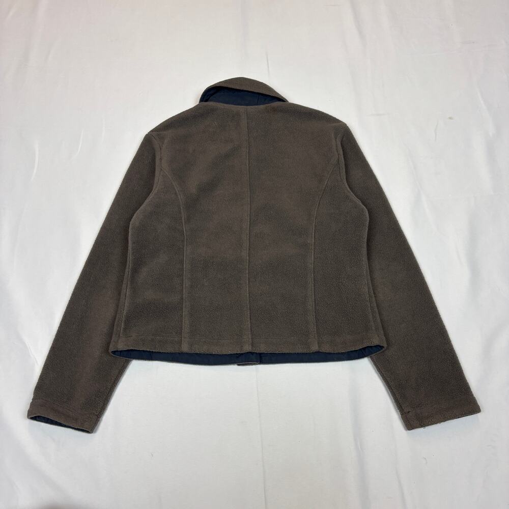 Vintage Patagonia Fleece Button Down Jacket Women's Small USA Granola - Picture 3 of 9